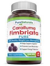 Pure Naturals Caralluma Fimbriata Review